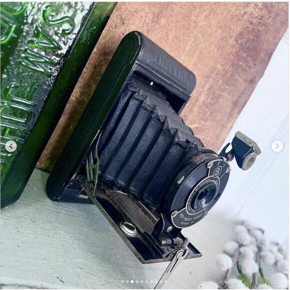 Vintage 1930s Kodak Vest Pocket Model B Folding Camera UNTESTED DISPLAY ONLY - Picture 3 of 10